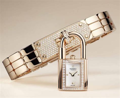 hermes ladies diamond watch|kelly watch hermes.